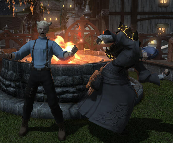 Z'khal Tia and Silas Whitlocke