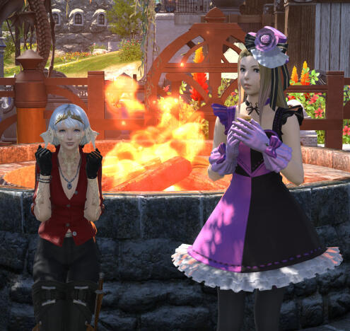 Alyxandria Yukimura and Lily Nibelung